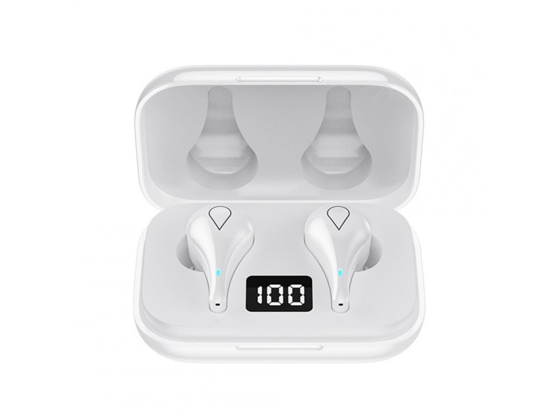 Auriculares Bluetooth True Wireless Originais Lenovo Lp3 Setooth 5.0 Estéreo Baixo Jogos Power Display desportos Branco