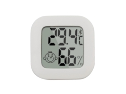 Termômetro E Higrômetro Digital Com Sensor Para Medir Temperatura E Umidade Em Ambientes Internos. Nostalgia88