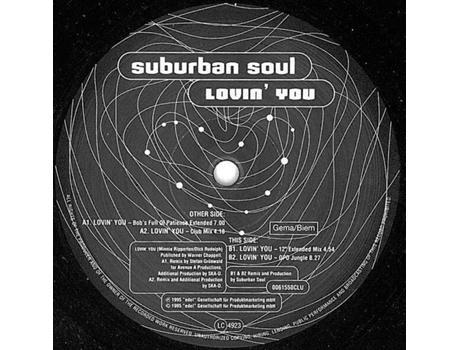 Vinil Lovin You Club Tools