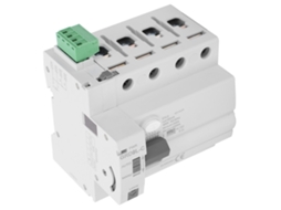 Protector de Voltaje e Sobretensões HKJ Módulo 4p 400v 63a