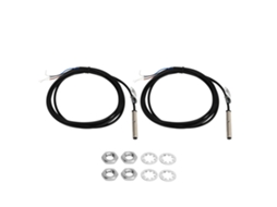 2 Conjuntos de Sensor de Proximidade Indutivo Npn no de 3 Cabos Impermeável 6 36vdc Distância 1mm