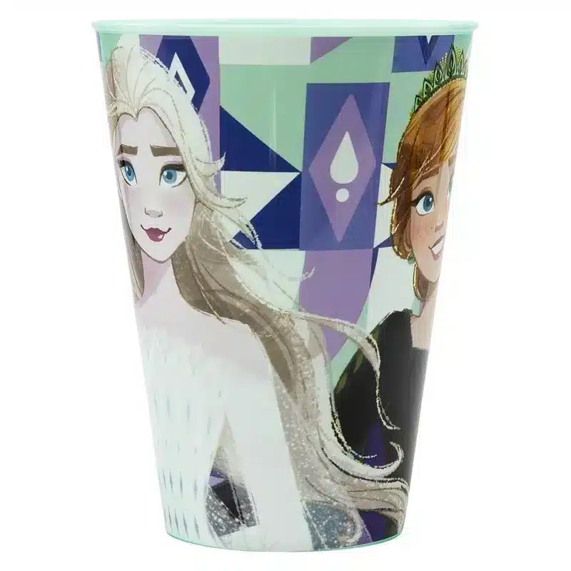 Vaso Infantil Plástico 430ml Frozen 2 Reutilizable 74206 Stor P24storvolumen