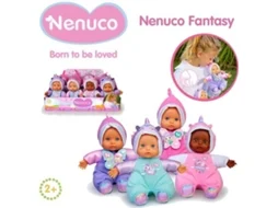 Bebé de Brincar  NENUCO Fantasy (Idade Mínima Recomendada: 2anos)