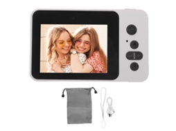 Câmera Digital 1080p 12mp Com Autofoco, Compacta Para Vlogs E Selfies, Pequena E Portátil