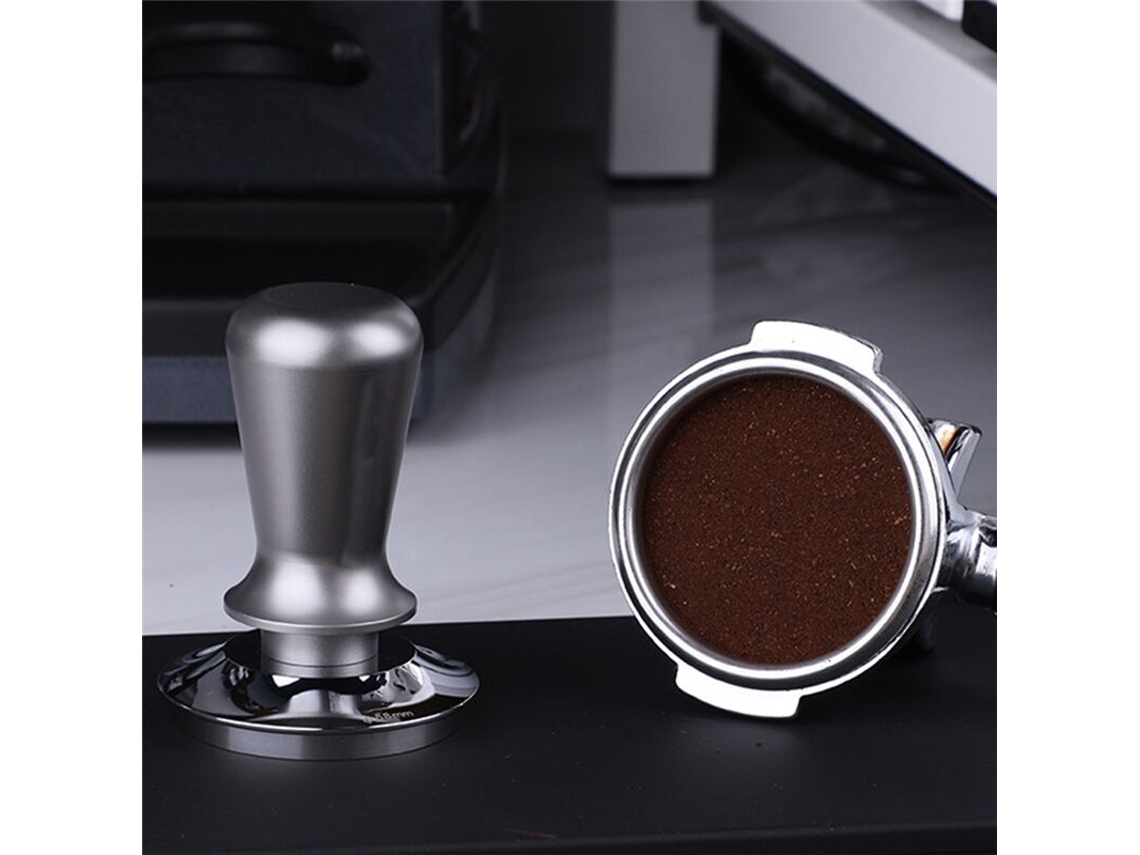 Compactador De Café Pressão Constante 51mm, Distribuidor Expresso, Martelo Aço Inoxidável Para Pó, Ferramentas
