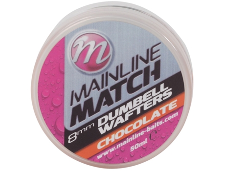 Fervejos MAINLINE Match Dumbell Wafters 10Mm Chocolate