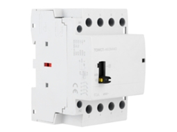Contator De Ac Doméstico Laxiscreed Com Controlo Manual Para Carril Din