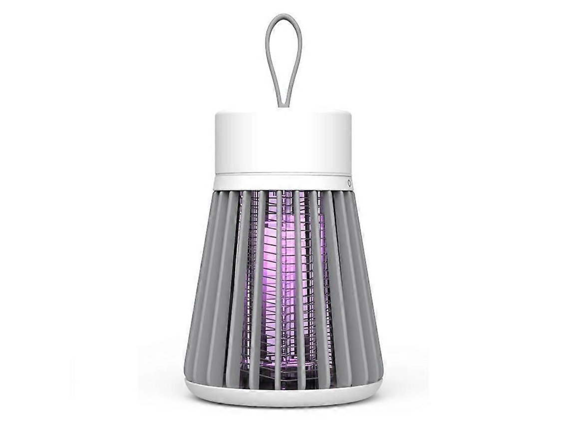 Lâmpada Elétrica Portátil Para Matar Mosquitos Com Luz Led Usb.
