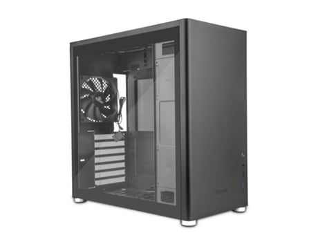 Caixa PC YEYIAN Hussar Plus Atx Vidro Temperado Usb 3.2 Preto