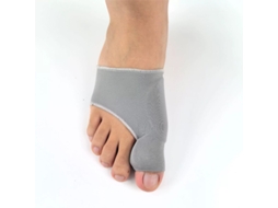 Corretores para Joanetes HENTEN HOME Elásticas Correção Indolor 1 Par L Cinza