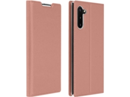 Capa Note Wallet Para Samsung Yemaesre Rosa