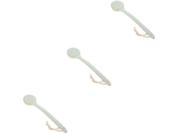 Conjunto De 3 Escovas Banho Didiseaon, Escova De Banheiro Com Cabo Longo, Escova Longa Para As Costas, Escova Para As
