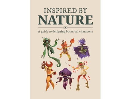 Livro Inspired By Nature de 3d Total Publishing (Inglês)