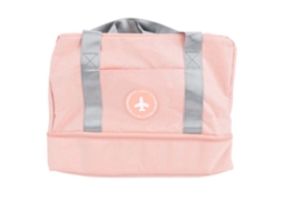 Mala de Academia com Separação Seca e Molhada Capacidade Grande Mala Duffel para Viagem