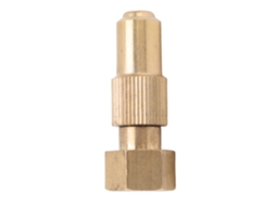 Bico De Pulverizador Com Rosca Interna G3/8 Cerâmica Latão 1.5mm Alta Pressão