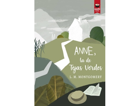 Livro Anne, La De Tejas Verdes de Lucy Maud Montgomery (Espanhol)