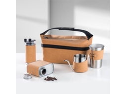 Recipiente Dosador Para Moedor De Café Aço Inoxidável, Portátil, Manual, Para Dosagem, Limpeza Ou Manutenção No Preparo De Café Espresso