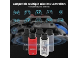 Adaptador de Controles Jogos Sem Fio para Console 64 // GOKOCO