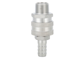 Conector Rápido Aço Inoxidável com Rosca Fêmea 1/2 Polegada S/MARCA
