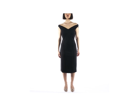 Vestido de Mulher MANILAGRACE Preto (42)