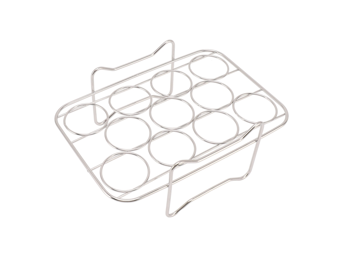Prateleira de Vapor de Ovos LAXISCREED Aço Inox 304 Ninja Food