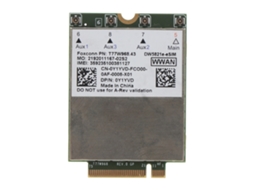 Módulo T77w968 Dw5821e X20 Lte Cat16 1 Gbps Fdd Lte Tdd Lte 4g Para Laptop Dell 5420 5424 7424 7400 Slowmoose