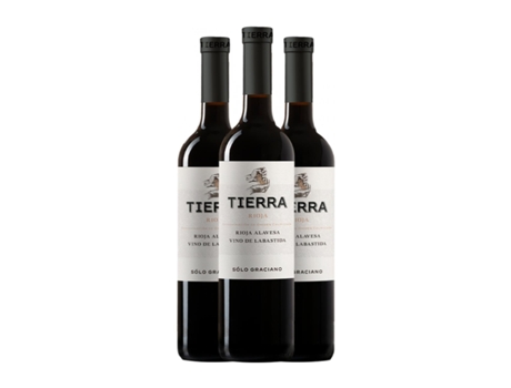 Vinho TIERRA Solo Graciano Rioja (0.75 L - 3 Unidades)