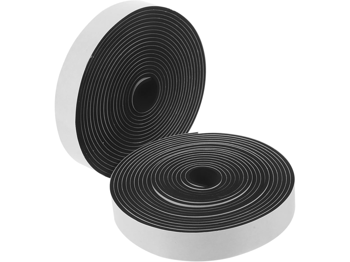 2 Rolos De Fita Adesiva Para Vedação De Janelas De Espuma