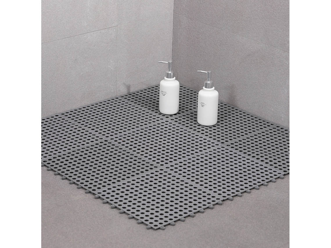 Alfombra Antideslizante Para Banheiro, Alfombra De Chuveiro, Mosaico, Interior, Produtos Domésticos
