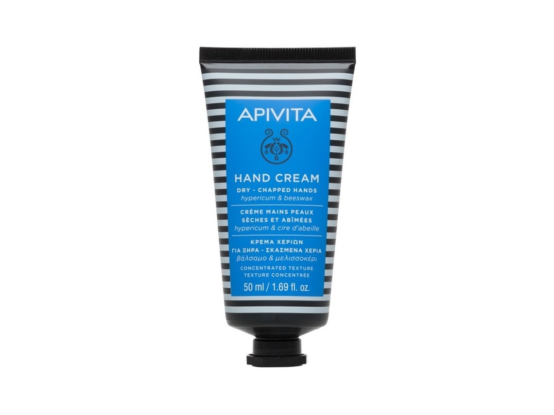 Apivita Creme De Mãos Hipericão E Cera De Abelha 50Ml