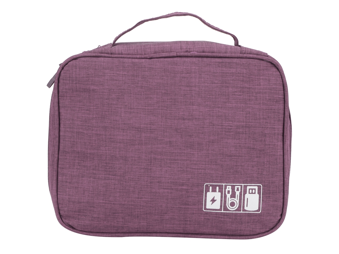 Organizador de Cabos LAXISCREED Roxo