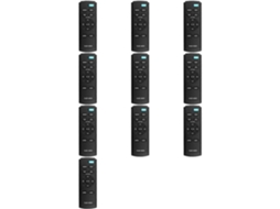 10 Unidades Do Controle Remoto Rue-4202 Para Aparelhos De Som Automotivos Alpine Cde-hd137bt, Cde-hd138bt, Cde-hd148bt, Cde-164bt, Cde141, Ute93dab E