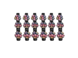 6pcs Pinzas De Pelo Trenzado De Doble Capa Para Flequillo Doble Accesorios De Pelo Coloridos Para Mujeres