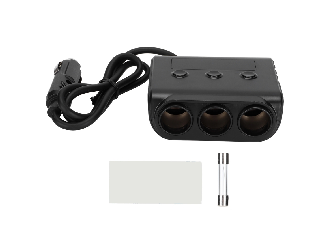 Adaptador de Energia com 3 Tomadas e Usb EOOCOO