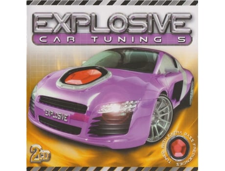 Cd Explosive Car Tuning 5 Sony Music Media