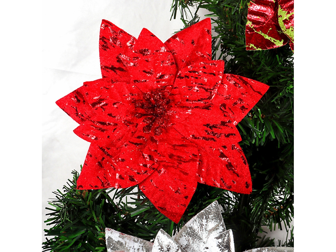 Celosia De Natal (16cm, Vermelho) Eoocoo