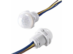 Lurelia Interruptor Com Sensor De Movimento Pir, 100 V, 240 V, 40 W, Para Iluminação Led