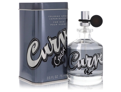 Perfume Masculino Curve Crush LIZ CLAIBORNE Eau de Cologne 2.5 Oz For Men 75 Ml