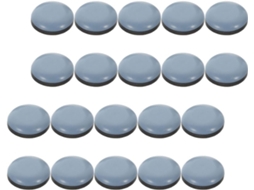 Didiseaon Conjunto De 20 Peças Deslizadores Adesivos Ptfe Para Eletrodomésticos Cozinha, Almofadas Antiderrapantes Para