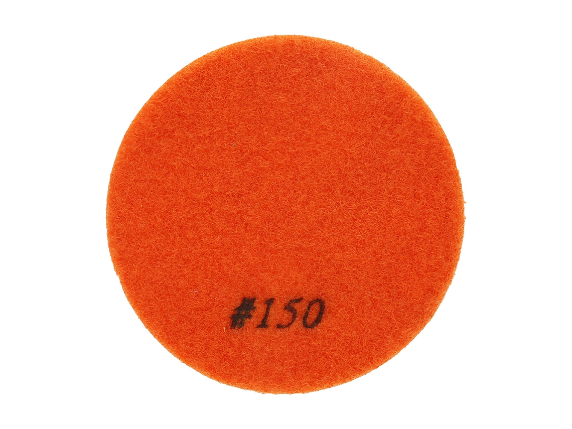 Disco De Polimento Com Diamante Úmido 100mm 4 Polegadas Para Granito Mármore Concreto (150)