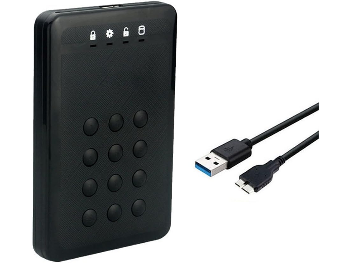 para Ssd Sata Usb 3.0 Criptografado de 2,5 Polegadas e 5 Gbps SFUSHOS