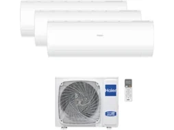 Ar Condicionado Multi-Split HAIER Tide Premium (9000+9000+9000 BTU - 18+18+18 m2 - Branco)