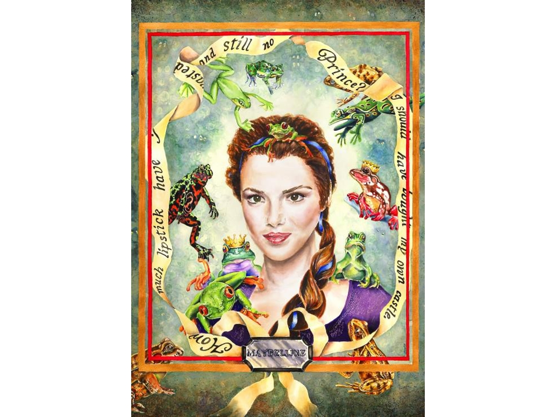 Puzzle Bluebird Maybelline 1500 Peças