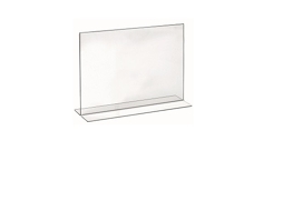 LEBEZ 7085 Moldura de exibição retroiluminada transparente