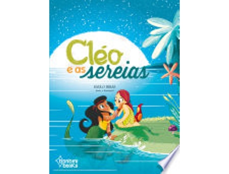 Livro CLEO E AS SEREIAS de RIBAS, SAULO (Português do Brasil)