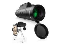 Phone Adapter Pro Para Binóculos, Monóculos, Lunetas, Telescópios Astronômicos E Microscópios. Yizhood (preto)