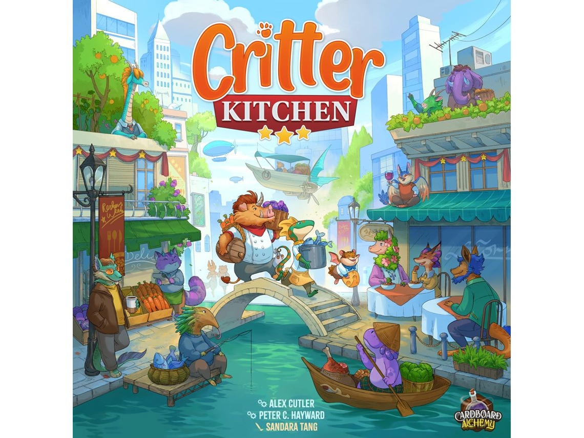 Critter Kitchen LUCKY DUCK GAMES