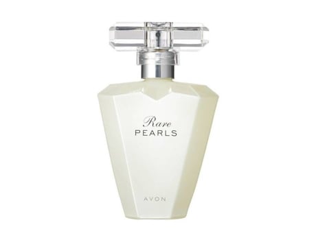 Eau De Parfum Pearls Raros Avon Pearls Raros 50 Ml Floral Notas De Néroli E Sândalo Rare Pearls