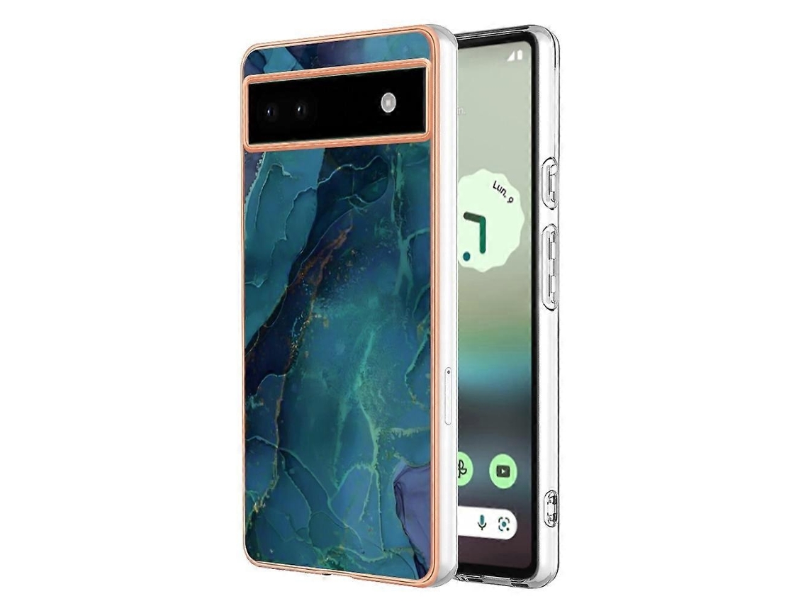 Capa Telemóvel Em Tpu Com Proteção Anti-choque Para Google Pixel 6a Elysve