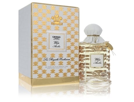 Eau De Parfum White Amber by Creed Spray 8.4 oz (118 ml)